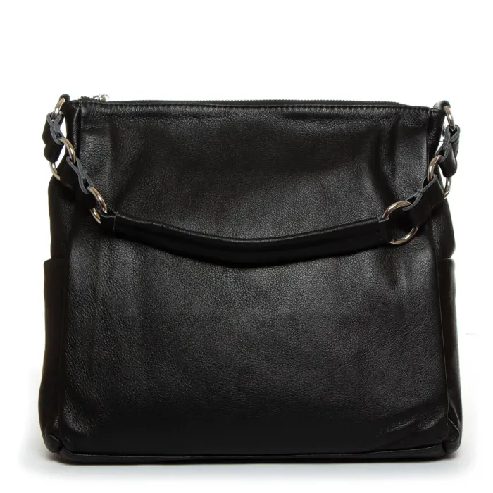 Сумка жіноча Класична шкіра ALEX RAI 8919-9 black