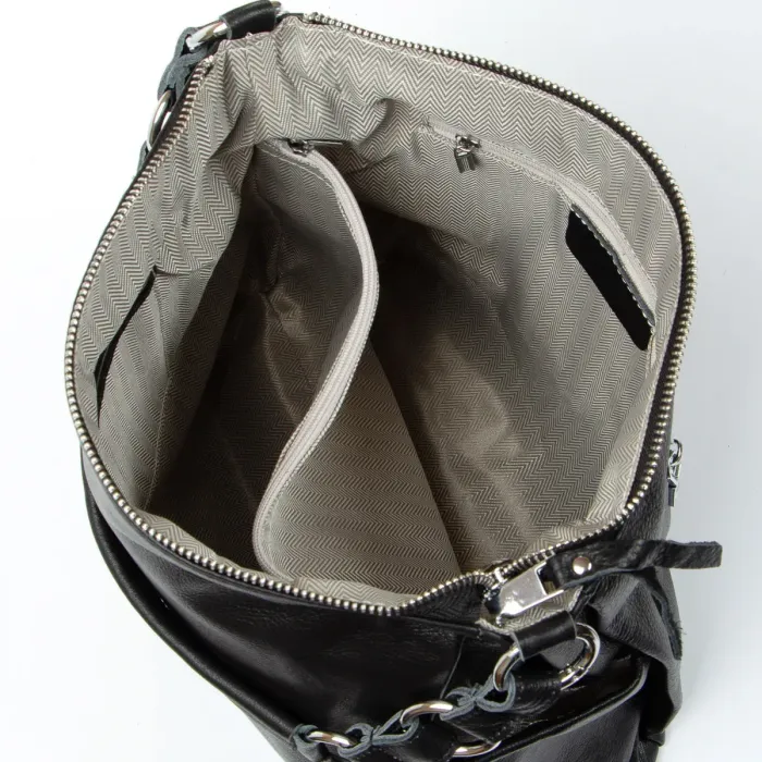 Сумка жіноча Класична шкіра ALEX RAI 8919-9 black