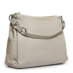 Сумка Класична шкіра ALEX RAI 8919-9 white-grey
