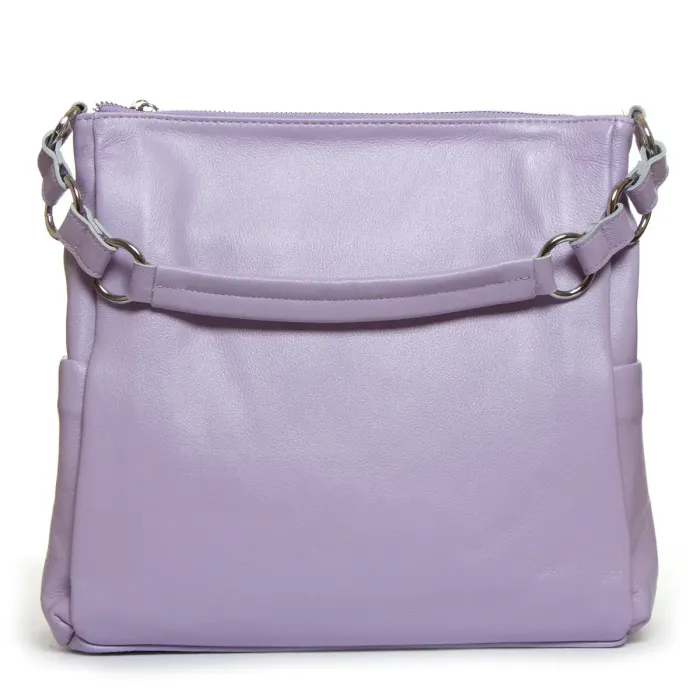 Сумка Класична шкіра ALEX RAI 8919-9 purple