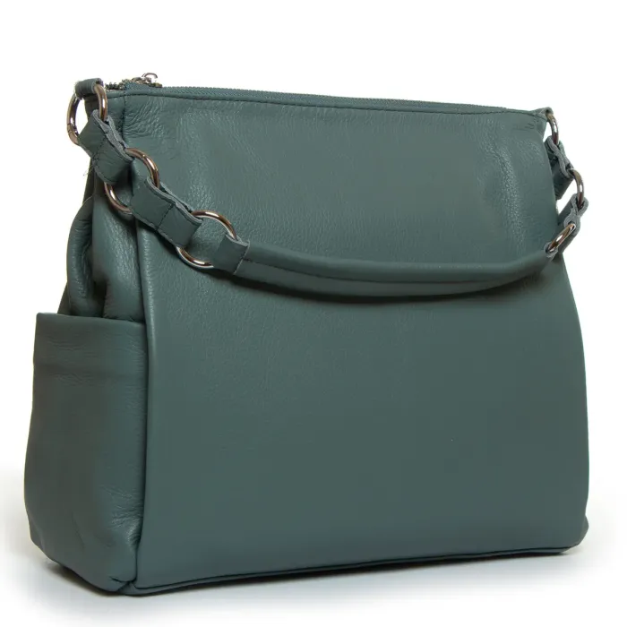 Сумка Жіноча Класична шкіра ALEX RAI 8919-9 blue