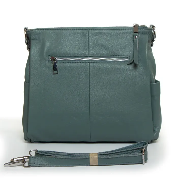 Сумка Жіноча Класична шкіра ALEX RAI 8919-9 blue