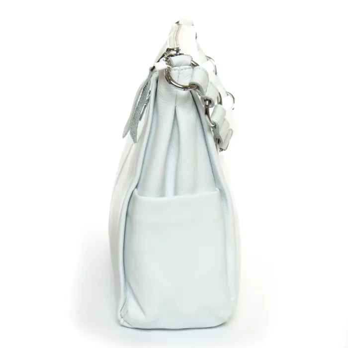 Сумка Жіноча Класична шкіра ALEX RAI 8919-9 white