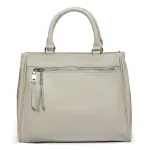 Сумка Женская Классическая кожа ALEX RAI 8782-9 white-grey