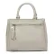 Сумка жіноча Класична шкіра ALEX RAI 8782-9 white-grey