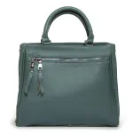Сумка Женская Классическая кожа ALEX RAI 8782-9 l-green
