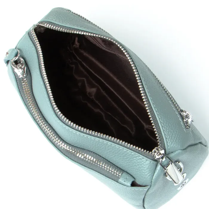 Сумка Женская Клатч кожа ALEX RAI BM 88083-6 blue