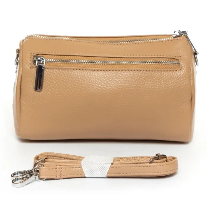 Сумка Женская Клатч кожа ALEX RAI BM 88083-13 camel