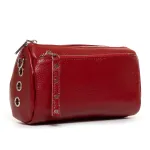 Сумка Клатч жіноча шкіра ALEX RAI BM 88083-4 bordo