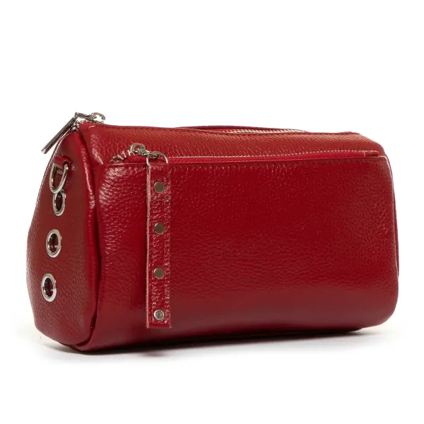 Сумка Клатч жіноча шкіра ALEX RAI BM 88083-4 bordo