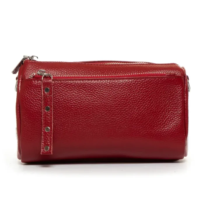 Сумка Женская Клатч кожа ALEX RAI BM 88083-4 bordo