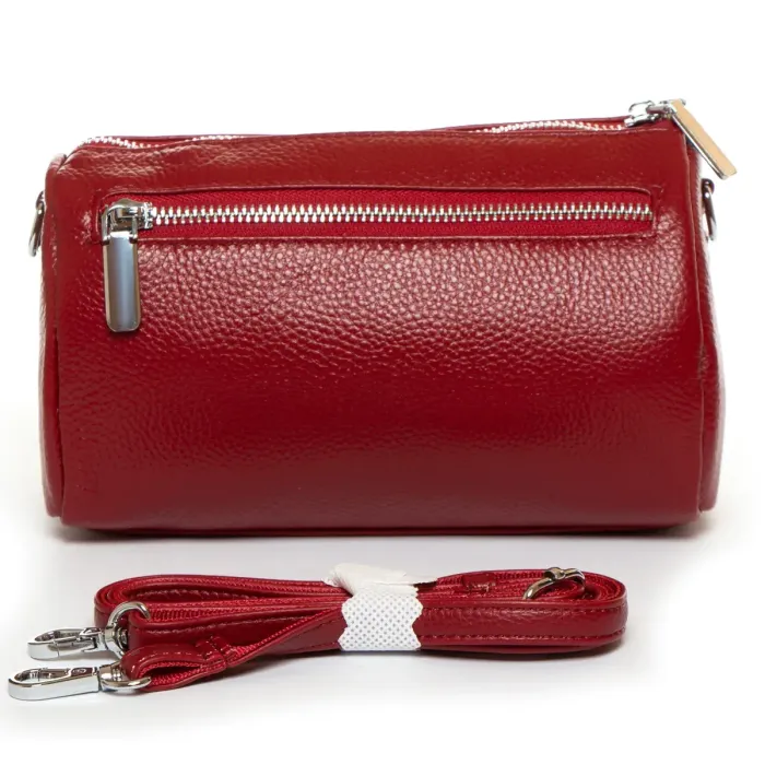 Сумка Женская Клатч кожа ALEX RAI BM 88083-4 bordo