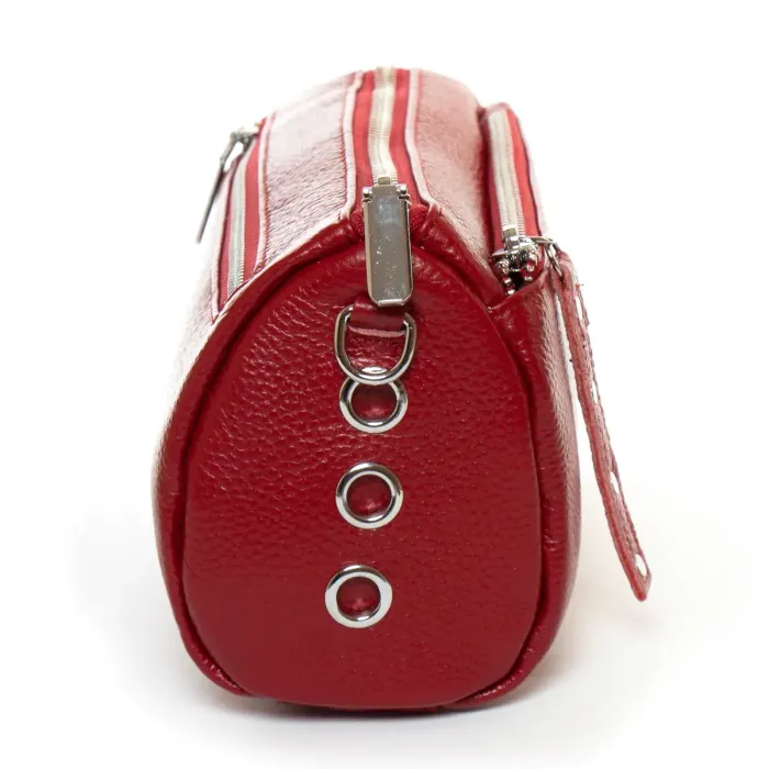 Сумка Женская Клатч кожа ALEX RAI BM 88083-4 bordo