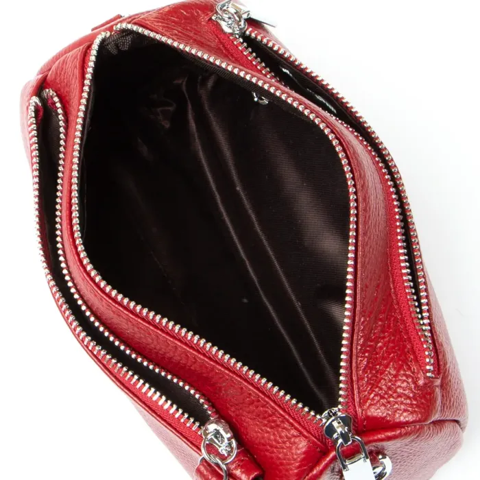 Сумка Женская Клатч кожа ALEX RAI BM 88083-4 bordo