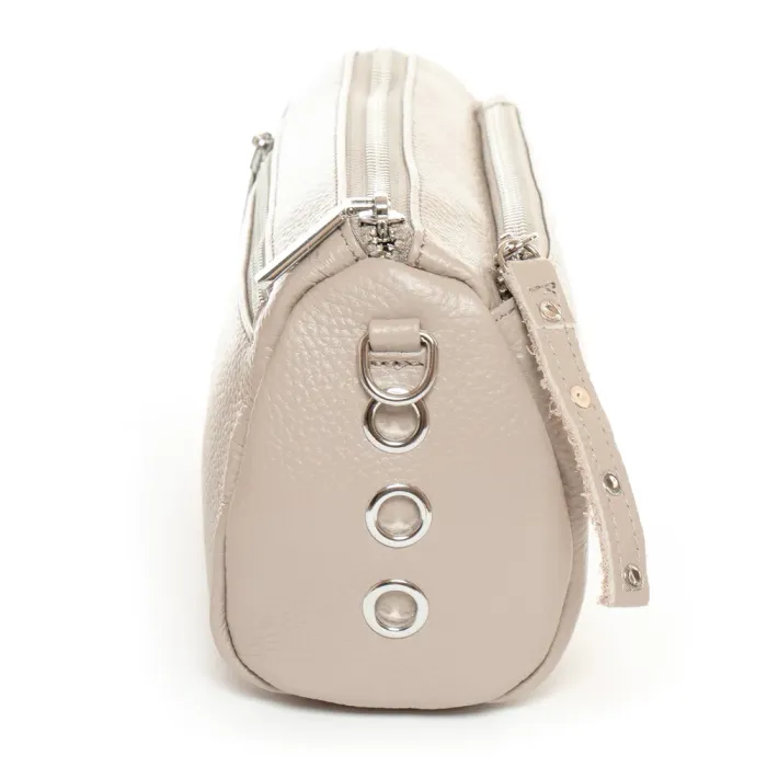 Сумка Женская Клатч кожа ALEX RAI 88083-11 l-grey