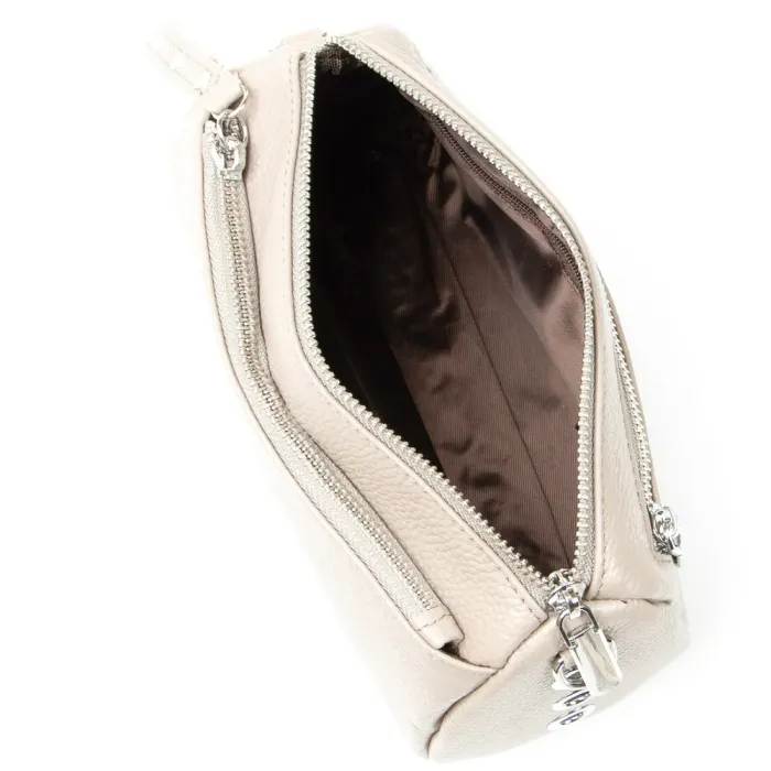 Сумка Женская Клатч кожа ALEX RAI 88083-11 l-grey