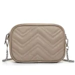 Сумка Клатч жіноча шкіра ALEX RAI BM 17005-11 l-grey