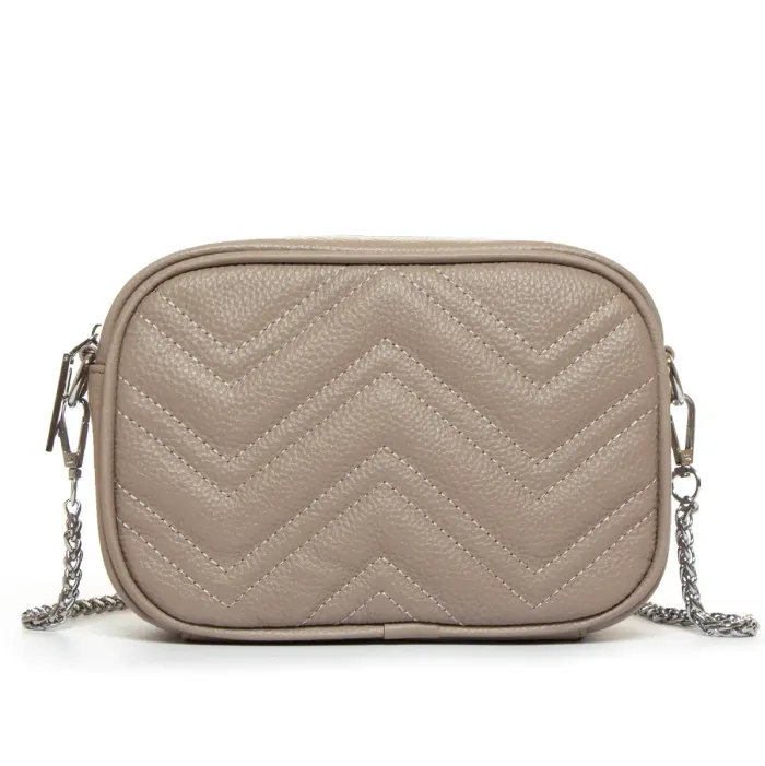 Сумка Клатч жіноча шкіра ALEX RAI BM 17005-11 l-grey