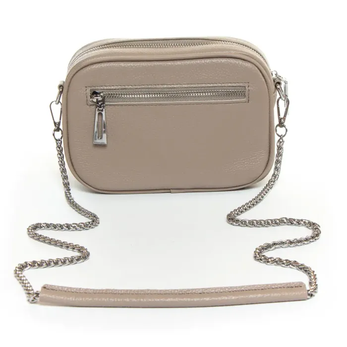 Сумка Клатч жіноча шкіра ALEX RAI BM 17005-11 l-grey