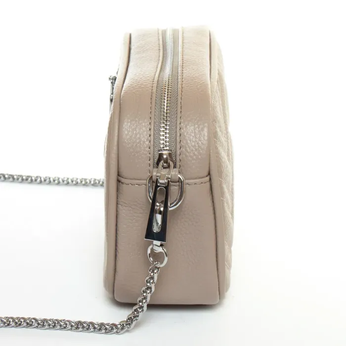 Сумка Клатч жіноча шкіра ALEX RAI BM 17005-11 l-grey