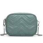 Сумка Клатч жіноча шкіра ALEX RAI BM 17005-6 blue