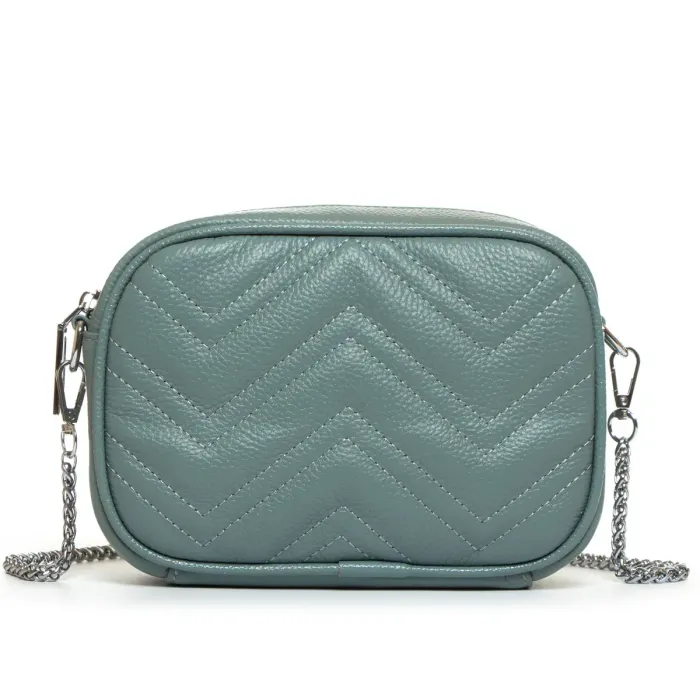 Сумка Клатч жіноча шкіра ALEX RAI BM 17005-6 blue