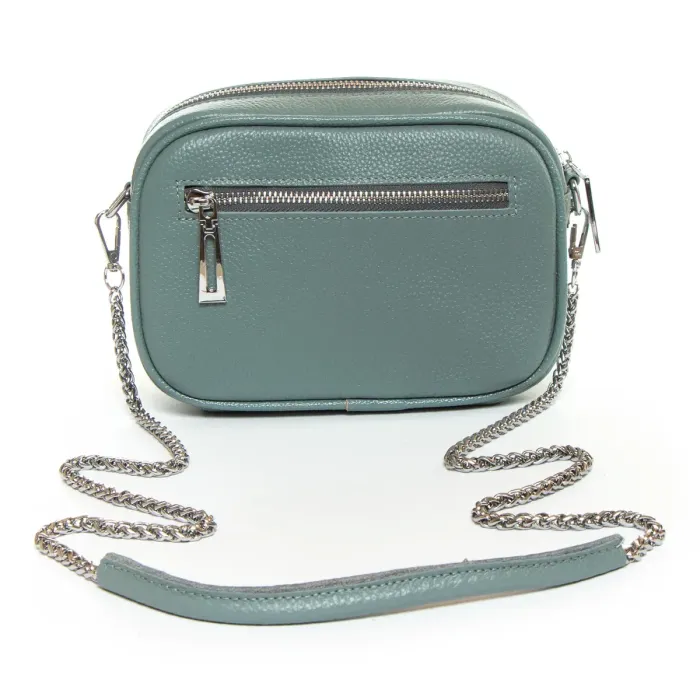 Сумка Клатч жіноча шкіра ALEX RAI BM 17005-6 blue