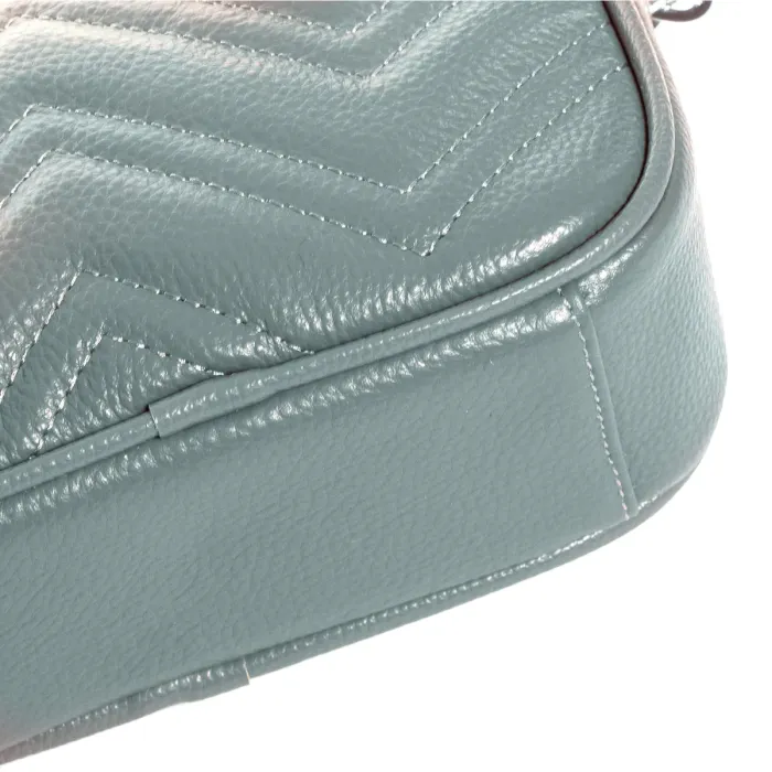 Сумка Клатч жіноча шкіра ALEX RAI BM 17005-6 blue