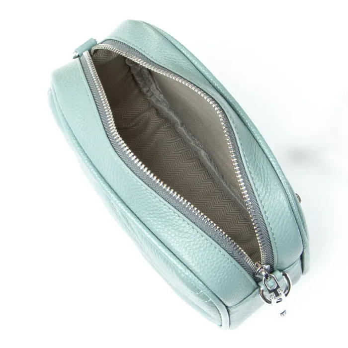 Сумка Клатч жіноча шкіра ALEX RAI BM 17005-6 blue