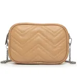 Сумка Клатч жіноча шкіра ALEX RAI BM 17005-13 camel