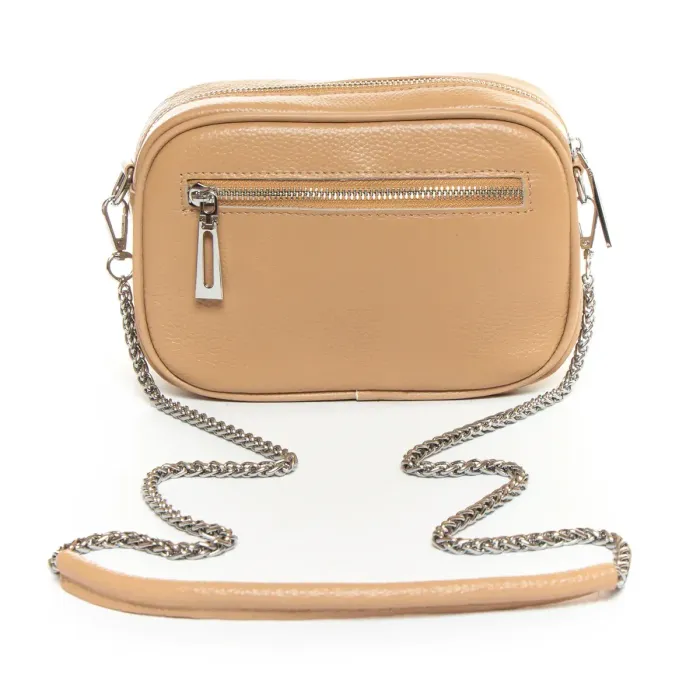 Сумка Клатч жіноча шкіра ALEX RAI BM 17005-13 camel