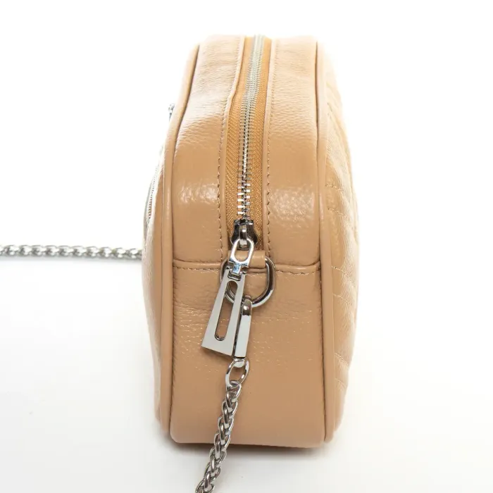 Сумка Клатч жіноча шкіра ALEX RAI BM 17005-13 camel