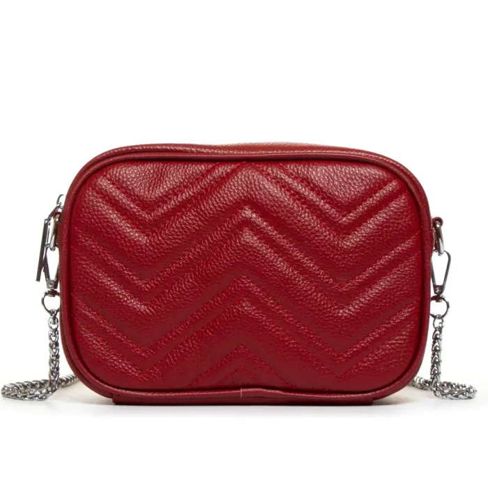 Сумка Клатч жіноча шкіра ALEX RAI BM 17005-4 bordo