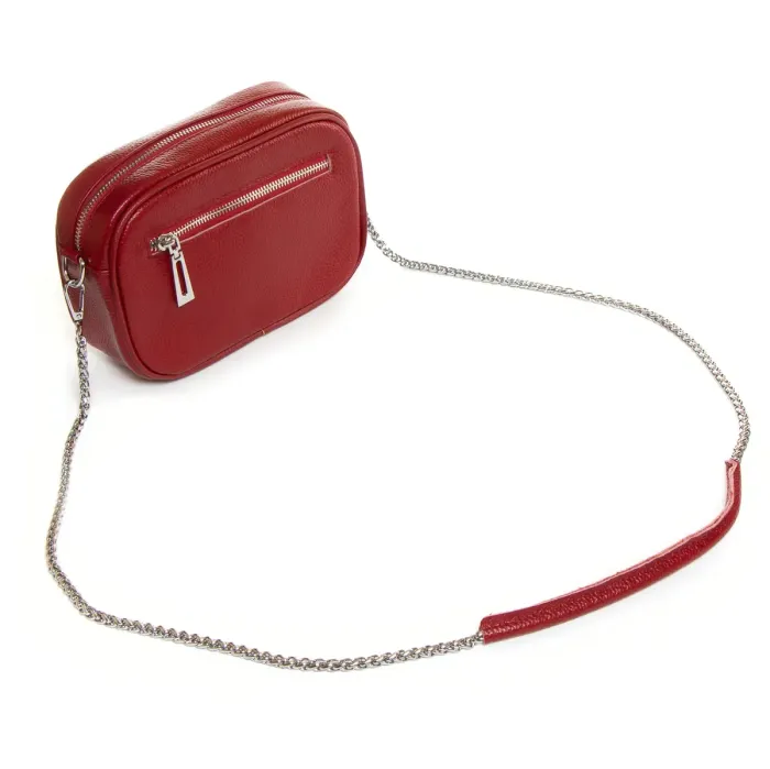 Сумка Клатч жіноча шкіра ALEX RAI BM 17005-4 bordo