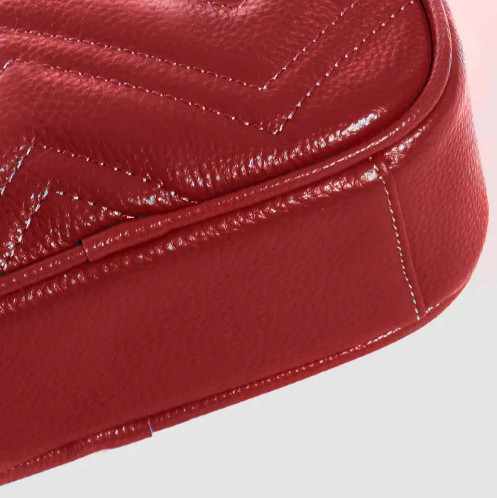 Сумка Клатч жіноча шкіра ALEX RAI BM 17005-4 bordo