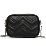 Сумка Клатч жіноча шкіра ALEX RAI BM 17005-HA-1 black