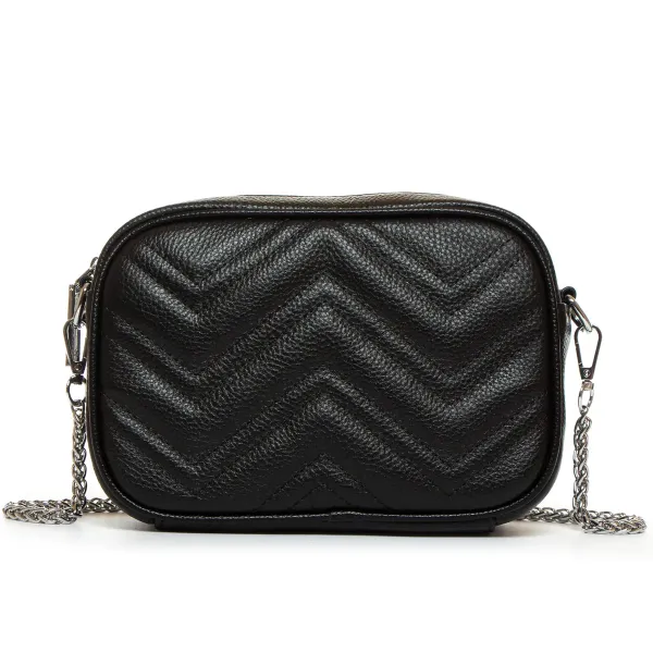 Сумка Клатч жіноча шкіра ALEX RAI BM 17005-HA-1 black