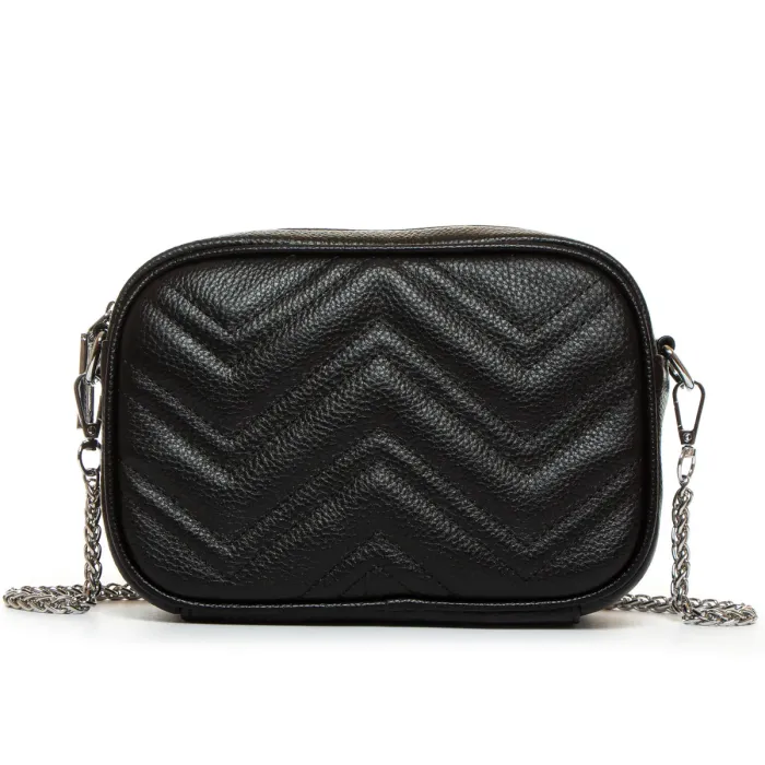 Сумка Клатч жіноча шкіра ALEX RAI BM 17005-HA-1 black