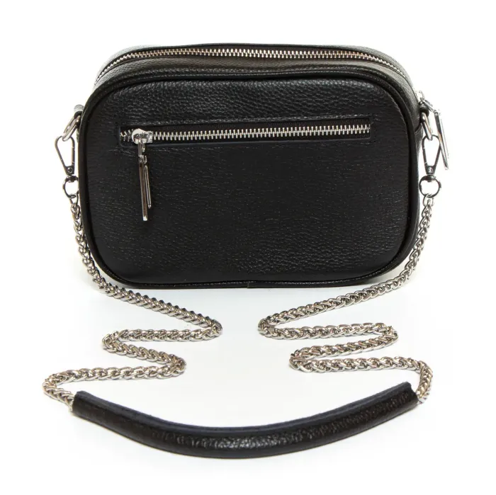 Сумка Клатч жіноча шкіра ALEX RAI BM 17005-HA-1 black