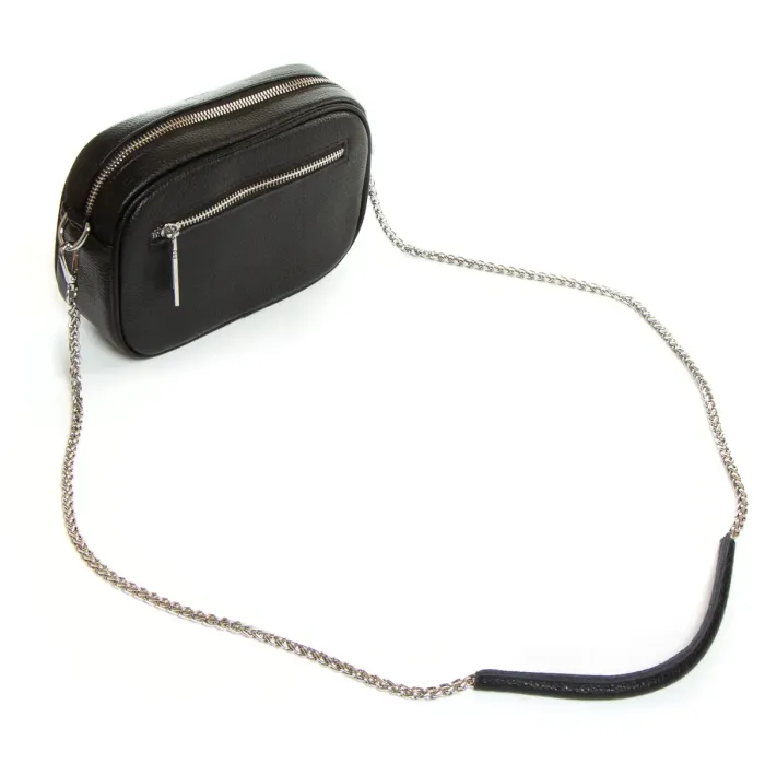 Сумка Клатч жіноча шкіра ALEX RAI BM 17005-HA-1 black