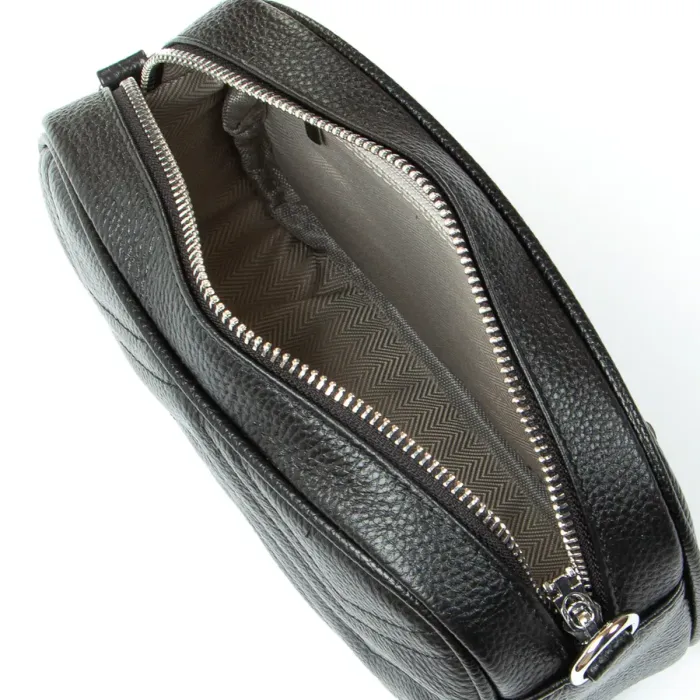 Сумка Клатч жіноча шкіра ALEX RAI BM 17005-HA-1 black