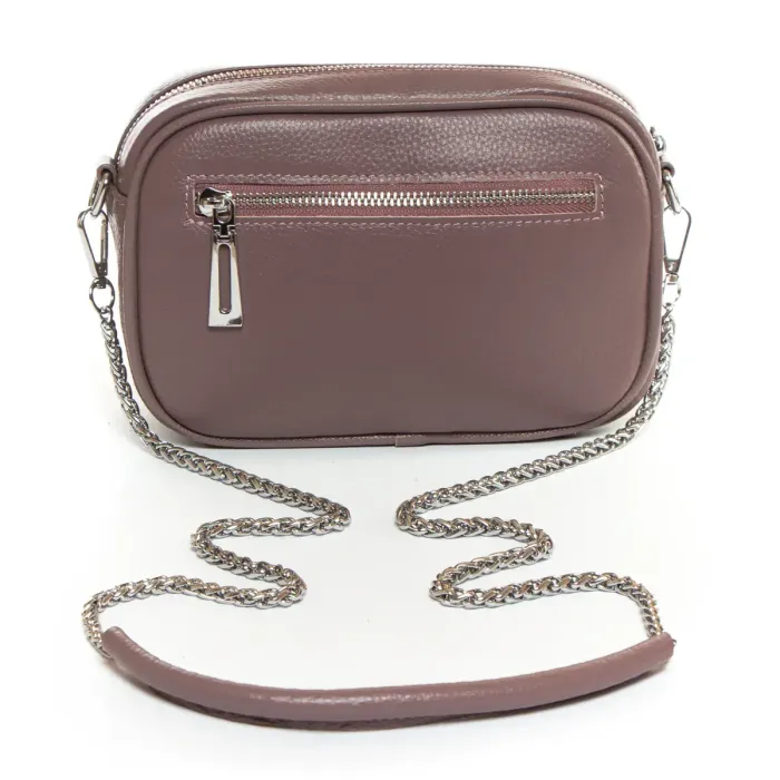 Сумка Клатч жіноча шкіра ALEX RAI BM 17005-12 purple