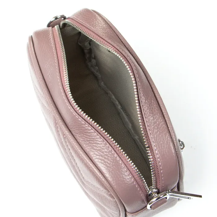 Сумка Клатч жіноча шкіра ALEX RAI BM 17005-12 purple