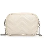 Сумка Клатч жіноча шкіра ALEX RAI BM 17005-HA-2 white