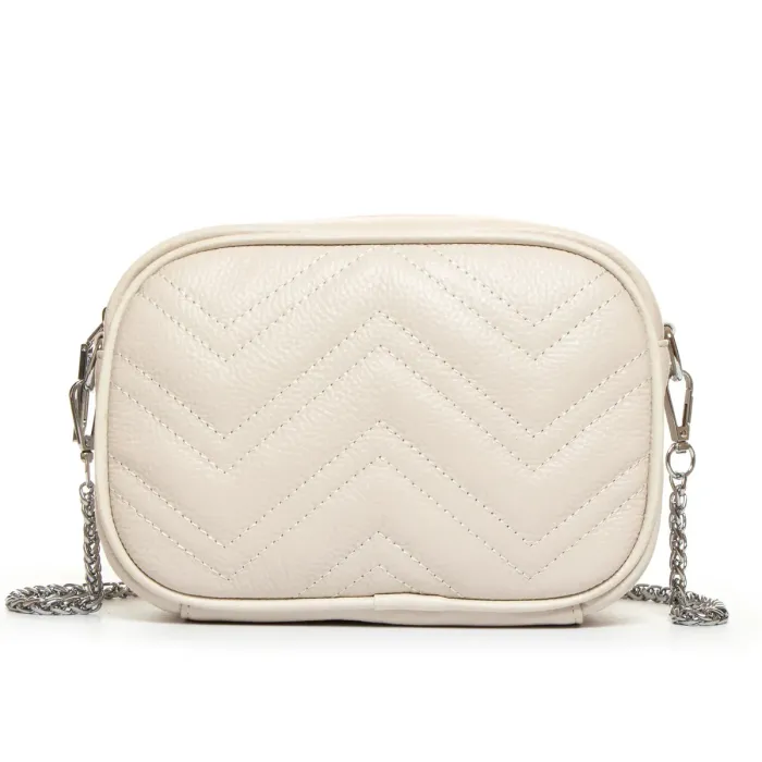 Сумка Клатч жіноча шкіра ALEX RAI BM 17005-HA-2 white