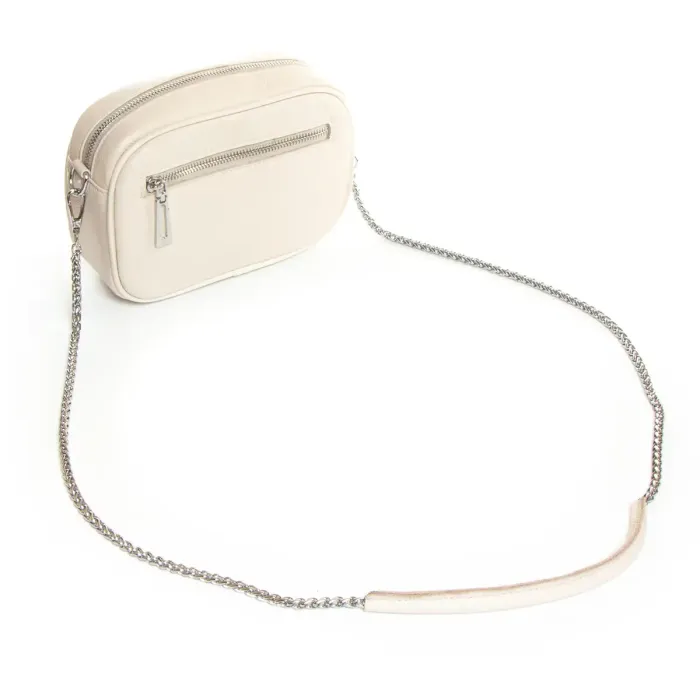 Сумка Клатч жіноча шкіра ALEX RAI BM 17005-HA-2 white