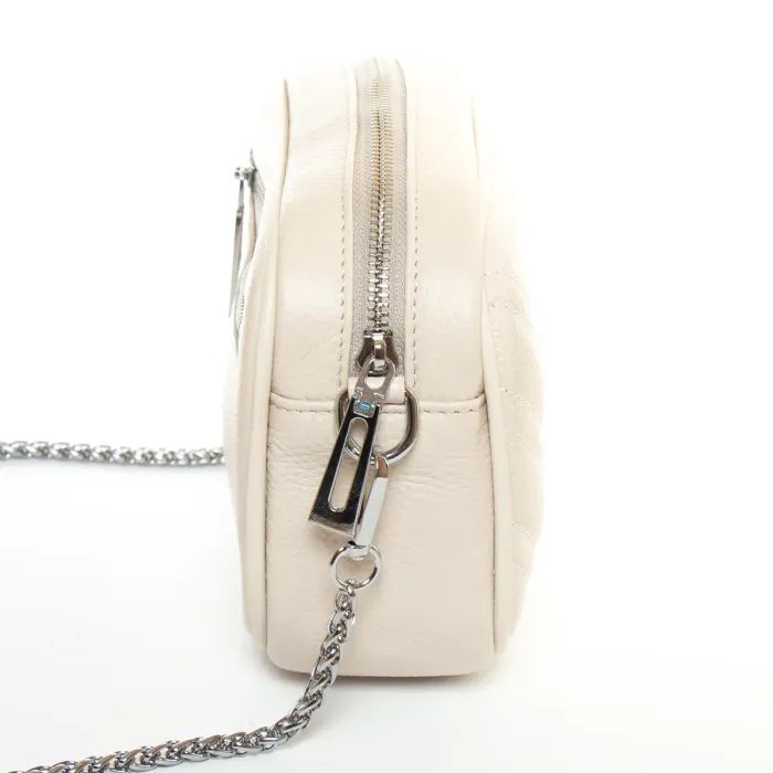 Сумка Клатч жіноча шкіра ALEX RAI BM 17005-HA-2 white