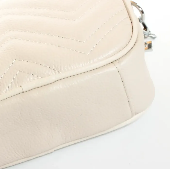 Сумка Клатч жіноча шкіра ALEX RAI BM 17005-HA-2 white