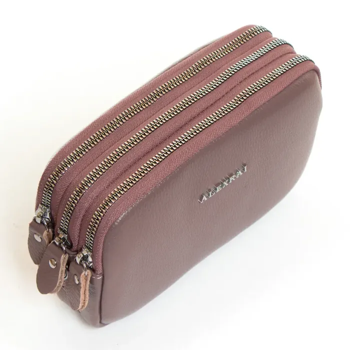 Сумка Клатч жіноча шкіра ALEX RAI BM 60061-12 purple