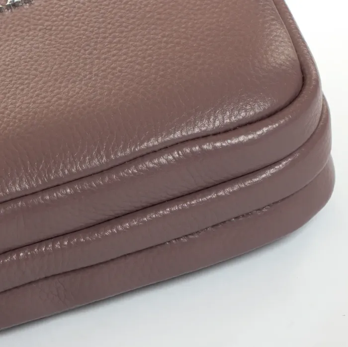 Сумка Клатч жіноча шкіра ALEX RAI BM 60061-12 purple